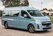 Übersicht Kleinbus Toyota Hiace neuen Generation Foto 1