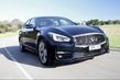 Übersicht der Premium-Limousine Infiniti Q70 Foto 11
