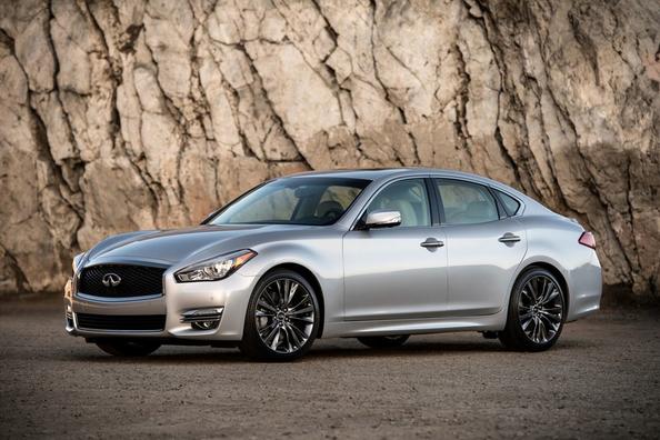 Übersicht der Premium-Limousine Infiniti Q70