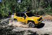 Übersicht der kompakten Crossover Jeep Renegade Foto 4