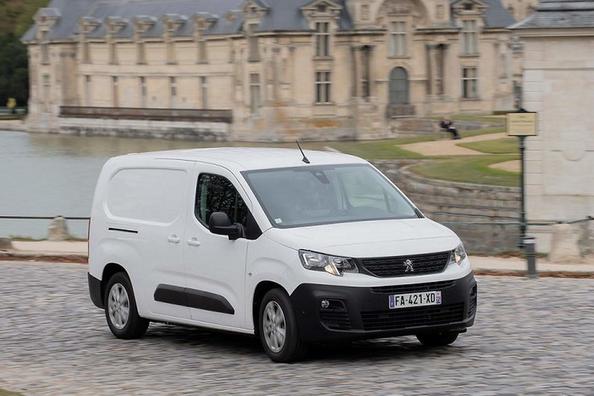 Übersicht der kompakt-Van Peugeot Partner