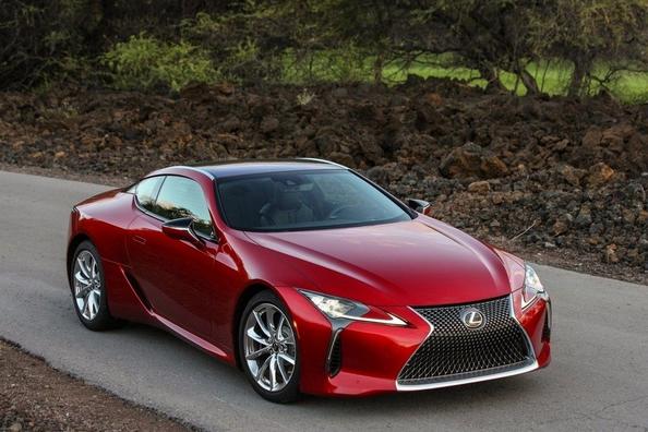 Überblick High-Performance-Coupé von Lexus LC500 ATV