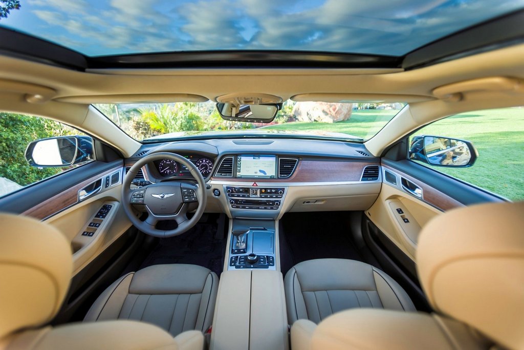 Überblick über die Premium-Limousine Hyundai Genesis G80