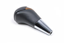 Toyota Land Cruiser 200 2007-2021 Schaltknauf (Schwarzes Leder + Helles Holz) Foto 2