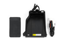 Toyota Land Cruiser 200 2007-2021 Kabelloses Handy-Ladegeraet Set (2015+) Foto 3