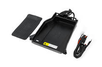 Toyota Land Cruiser 200 2007-2021 Kabelloses Handy-Ladegeraet Set (2015+) Foto 4