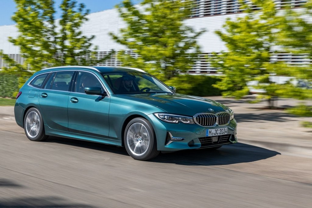Die siebte Generation des Kombis BMW 3-Series Touring