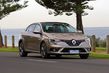Übersicht der Renault Megane Limousine der vierten Inkarnation Foto 1