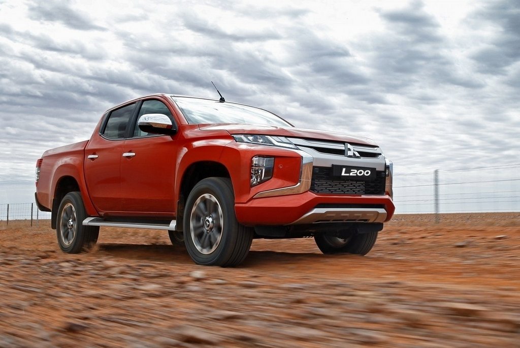 Durchsuchen Sie die aktualisierte Mitsubishi L200 Pick-up