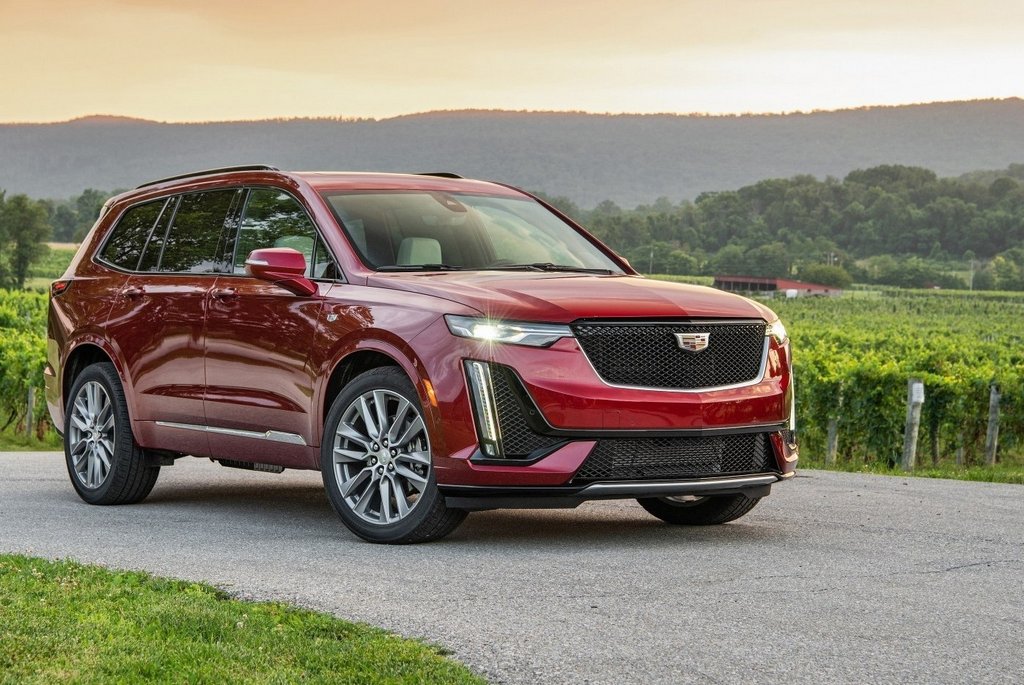 Übersicht der Full-size-Crossover Cadillac XT6