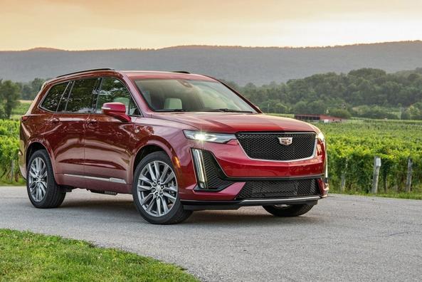 Übersicht der Full-size-Crossover Cadillac XT6