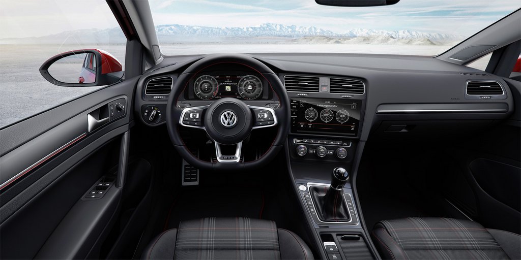 Übersicht der sportlichen Fließheck-Volkswagen Golf GTI