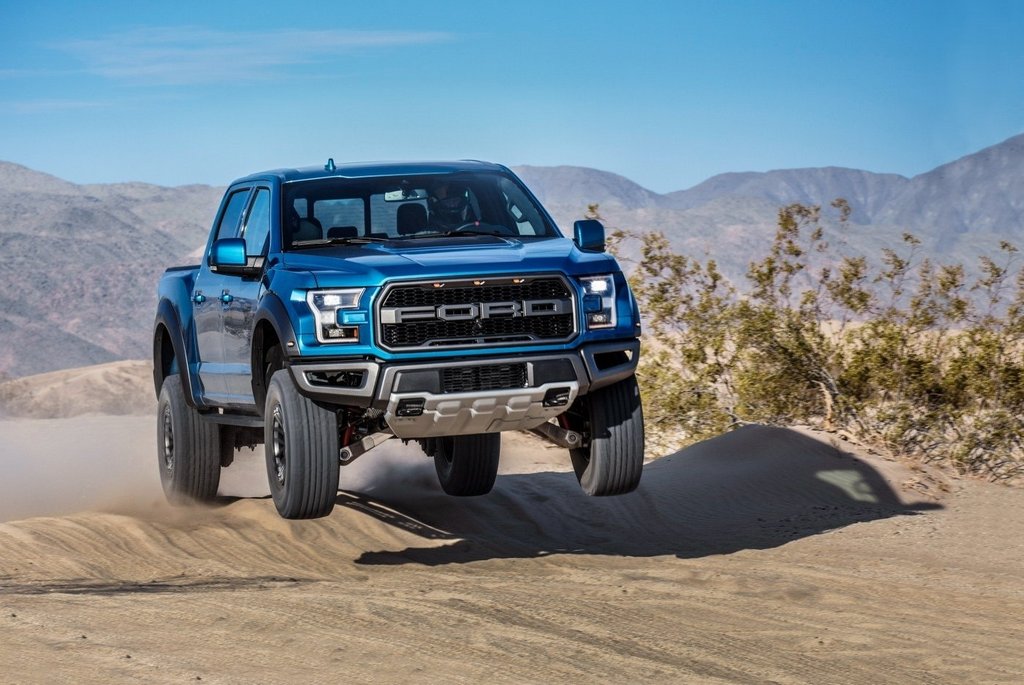 Übersicht der Full-size-Pickup Ford F-150 Raptor