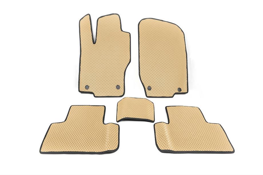 Mercedes ML W164 2005-2011 EVA Fußmatten (Beige) Image