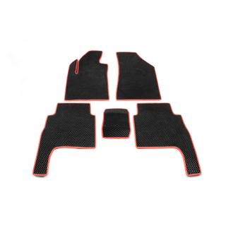 EVA Fußmatten (schwarz) Hyundai Santa Fe 2 2006-2012 Foto 2