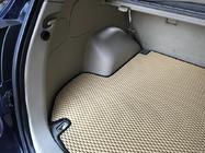 Hyundai Santa Fe 2 2006-2012 Kofferraummatte (EVA, Beige) (5 Sitze) Foto 2