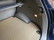 Hyundai Santa Fe 2 2006-2012 Kofferraummatte (EVA, Beige) (5 Sitze) Foto 3