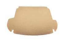 Hyundai Santa Fe 2 2006-2012 Kofferraummatte (EVA, Beige) (5 Sitze) Foto 4