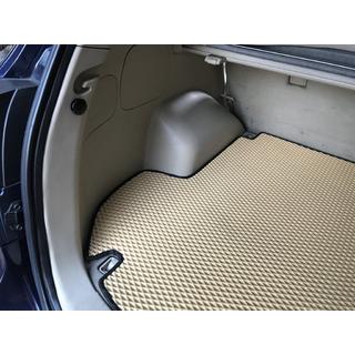 Kofferraummatte (EVA, Beige) (5 Sitze) Hyundai Santa Fe 2 2006-2012 Foto 2
