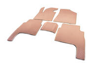 Hyundai Santa Fe 2 2006-2012 EVA Fußmatten (Beige) 2010-2012 Foto 13