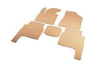 Hyundai Santa Fe 2 2006-2012 EVA Fußmatten (Beige) 2010-2012 Foto 15