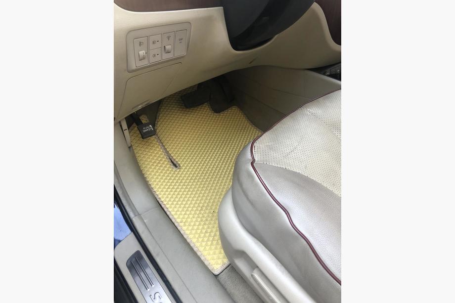 Hyundai Santa Fe 2 2006-2012 EVA Fußmatten (Beige) 2010-2012 Image