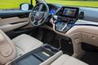 Bewertung des achtsitzigen Minivans Honda Odyssey in voller Größe Foto 9