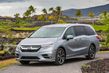 Bewertung des achtsitzigen Minivans Honda Odyssey in voller Größe Foto 7