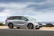 Bewertung des achtsitzigen Minivans Honda Odyssey in voller Größe Foto 3
