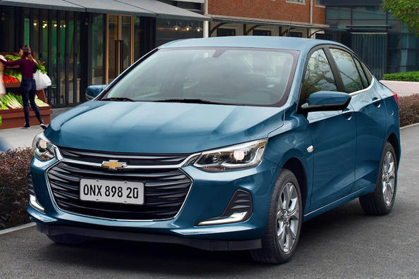 Überblick über das Budget der kompakten Limousine Chevrolet Onix