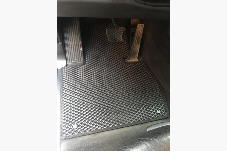 BMW X5 E53 1999–2006 EVA Fußmatten (schwarz) Image