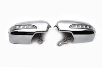Ford Focus II 2005-2008 Spiegelabdeckungen LED (2 Stk., ABS) Foto 3