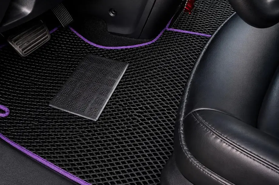 Honda CRV 2007-2011 EVA Fußmatten (schwarz) Image