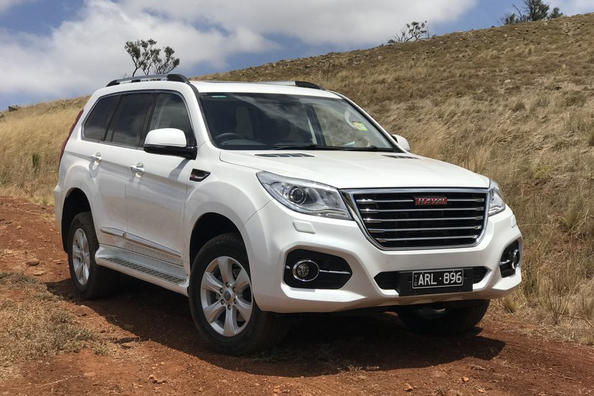 Übersicht Siebensitzer-SUV Haval H9