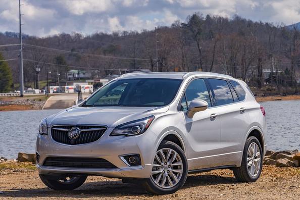 Durchsuchen Sie die aktualisierte Crossover Buick Envision
