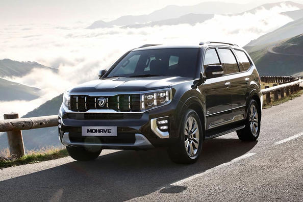 Durchsuchen Sie die aktualisierte SUV Kia Mohave Modelljahr 2020
