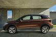 Kompakte urbane Crossover-Volkswagen T-Cross Foto 2