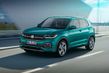 Kompakte urbane Crossover-Volkswagen T-Cross Foto 7
