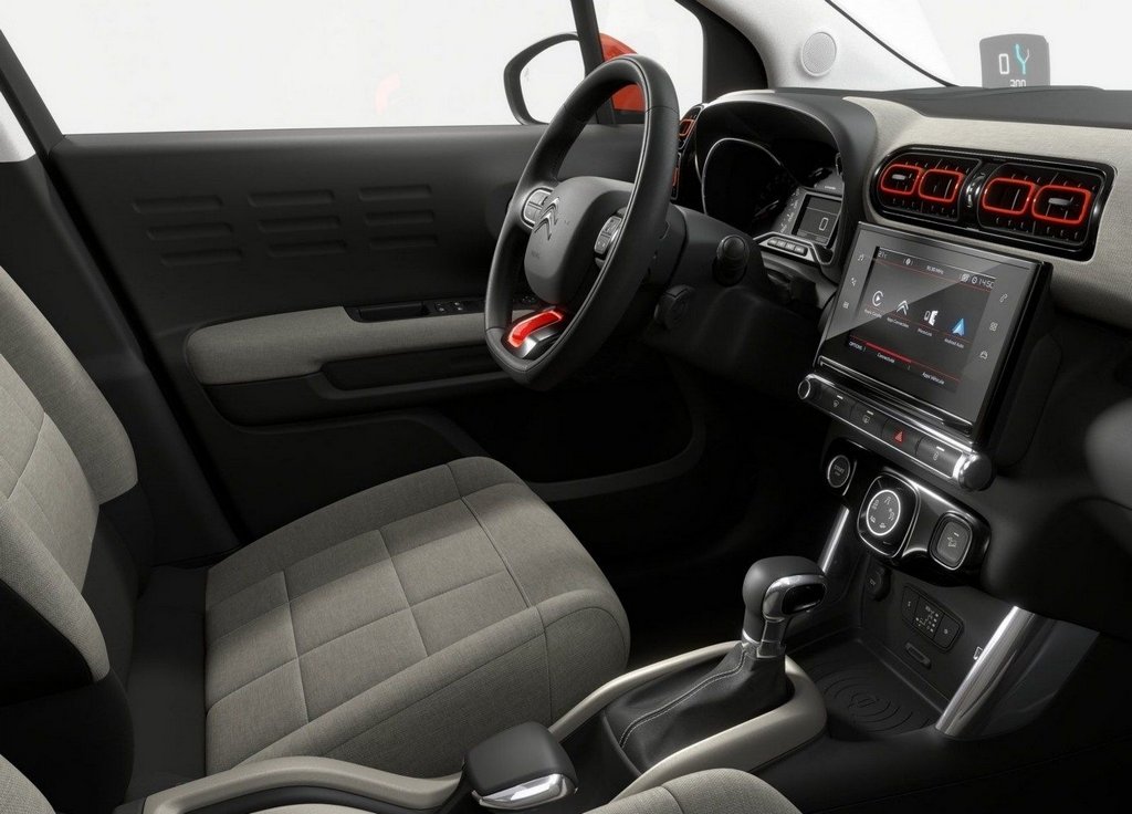 Kompakte urbane Crossover Citroen C3 Aircross
