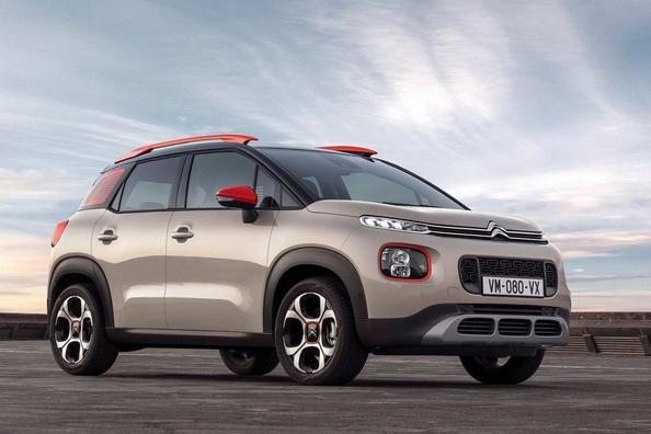 Kompakte urbane Crossover Citroen C3 Aircross