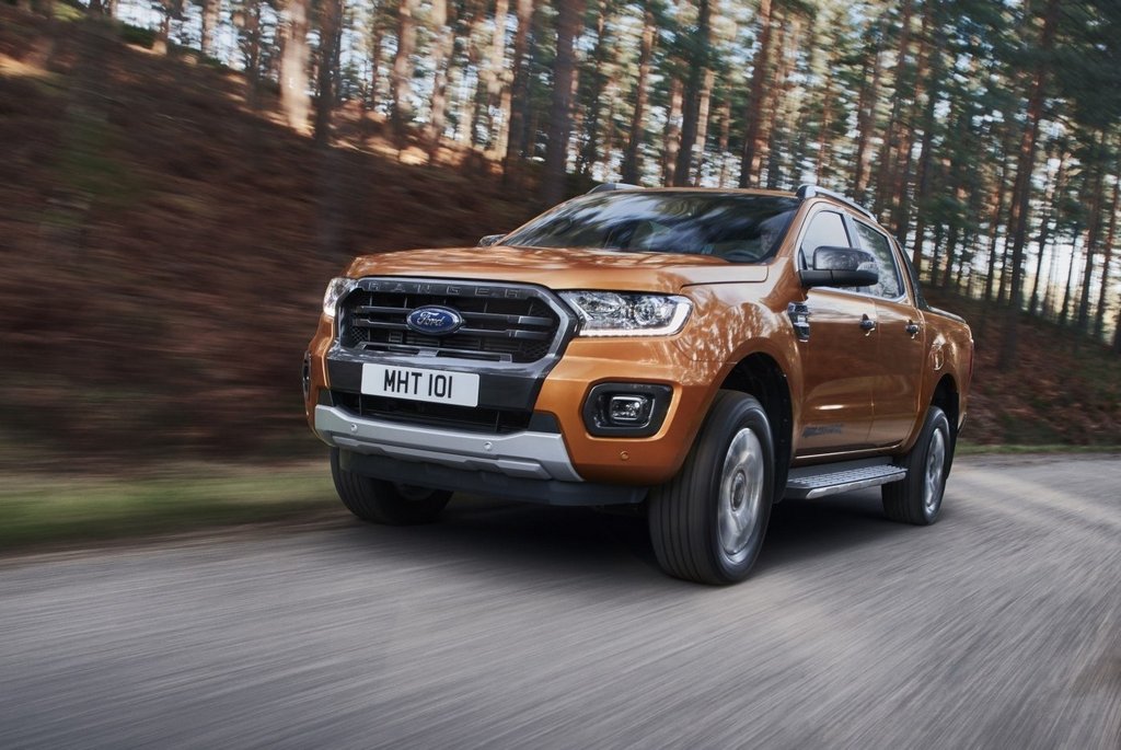 Übersicht Allrad-Pick-up Ford Ranger