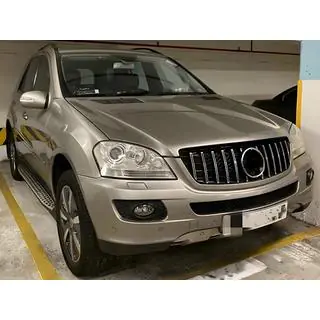 Frontgrill (GT Panamericana, 2005-2008)