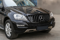 Mercedes ML W164 2005-2011 Frontgrill (GT Panamericana, 2009-2012) Foto 1
