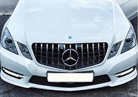Mercedes E-class W212 2009-2016 Frontgrill GT Panamericana (2009-2012) Foto 3