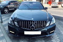 Mercedes E-class W212 2009-2016 Frontgrill GT Panamericana (2009-2012) Foto 5