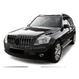 Frontgrill GT Panamericana (2009-2012) Mercedes GLK сlass X204 2008-2015 Foto 3