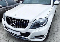 Mercedes GLK class X204 2008-2015 Frontgrill GT Panamericana (2013-2015) Foto 3