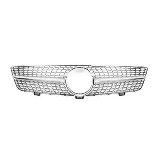 Frontgrill (2008-2010, Diamond Silver) Foto 2