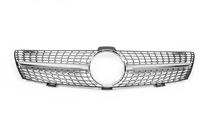 Mercedes CLS C219 2004-2010 Frontgrill (2005-2008, Diamond Silver) Foto 2