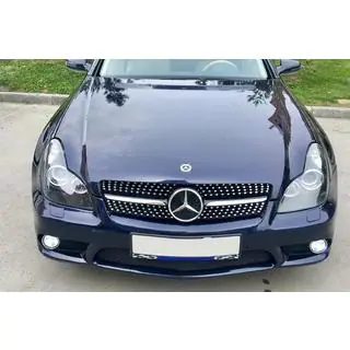 Frontgrill (2005-2008, Diamond Silver) Foto 1